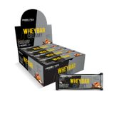 Whey Bar Creamy 12 Unidades De 38g Probiótica Torta De Maça