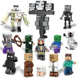 Conjunto De 13 Peças Minecraft Figura 3-7cm