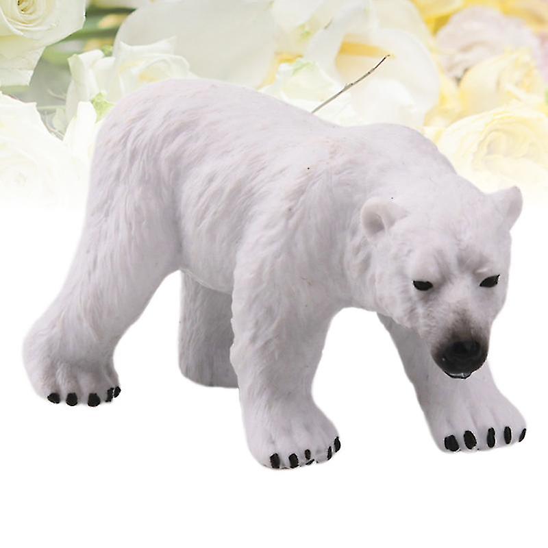 1pcs Simulação Urso Polar