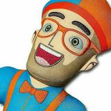 13&#39;&#39;blippi Figura De Pelúcia Brinquedo Macio Boneca De Pelúcia Para O Nascimento De Crianças