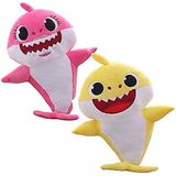 7.87 Em Rough Infant Shark Tubarão De Pelúcia Brinquedo Tubarão Brinquedo Melhor Gi