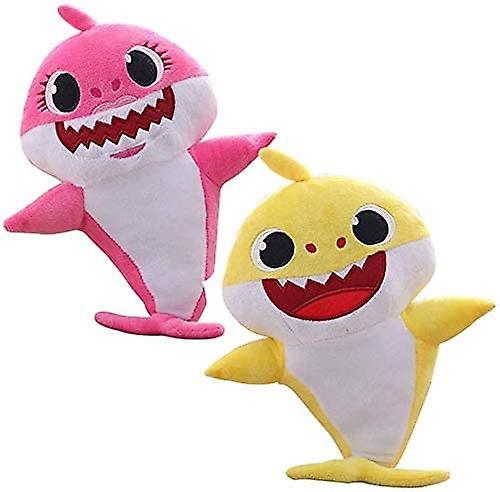 7.87 Em Rough Infant Shark Tubarão De Pelúcia Brinquedo Tubarão Brinquedo Melhor Gi