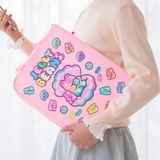 Bonito Laptop Bag 11 12 13,3 Polegadas Macbook Case Kawaii Coreia Wi
