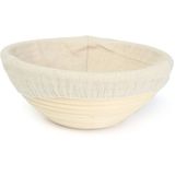 9 Cesta Redonda Para Fermentopan De Pão Um