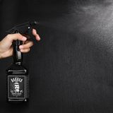 Preto 650ml Cabeleireiro Spray Bottle Salon Barber Hair Too