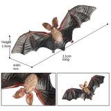 Nova Simulação Animal Morcego Modelo Figuras De Ação Pvc Miniatura