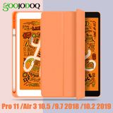 Para Ipad Air 3 10.5 Ipad 10.2 2019 Case Com Suporte Para Lápis C