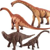 Dinossauro Figura Brontosaurus E Brachiosaurus Brinquedos, Figura