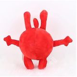 2023-25cm Kawaii Morphle Pelúcia Brinquedo Anime Desenhos Animados Mila E Mo