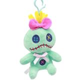 Star Trek Stitch Pequeno Brinquedo De Pelúcia De Ouro 22 Cm (tamanho Único)