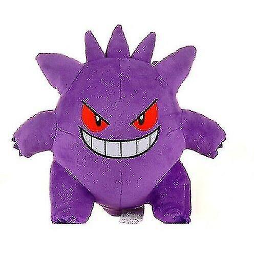 25cm Pokemon Gengar Pelúcia Macios Stuffed Animal.