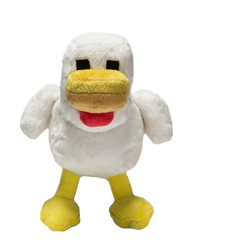 2023-minecraft Meu Mundo Boneca De Pelúcia Boneca De Pato Boneca De Pelúcia Toy Pillo