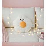 Ovo De Pelúcia Brinquedo Travesseiro Macio Kawaii Almofada Crianças Brinquedos