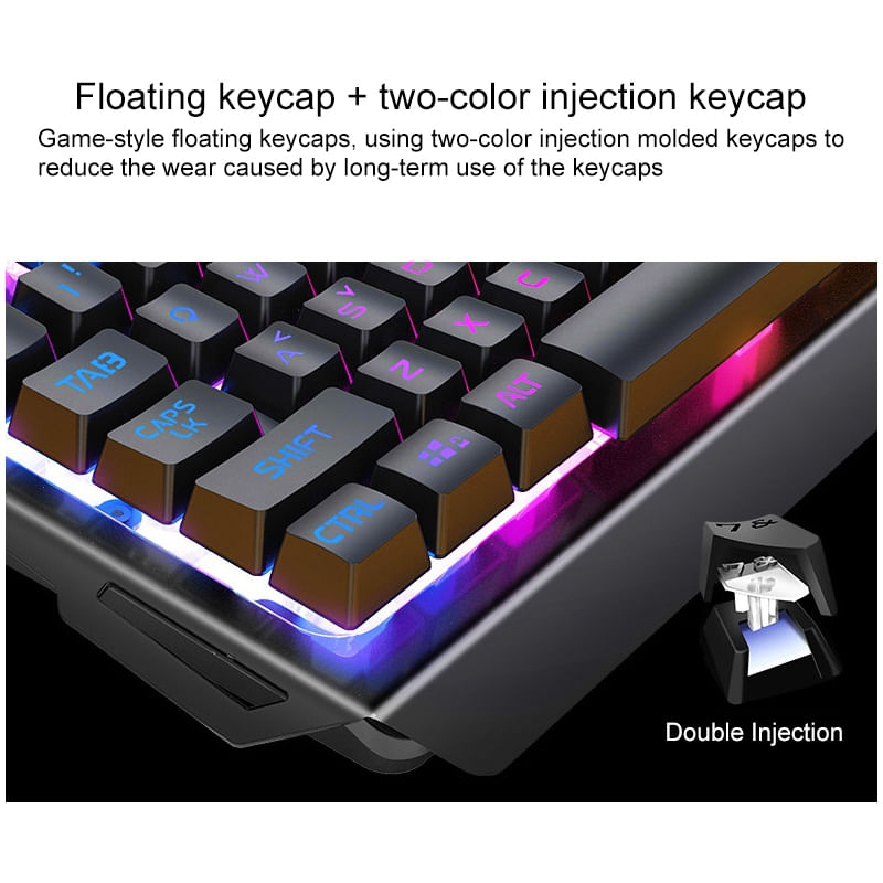 Yindiao Robotic Gaming Teclado E Mouse Set (style2)