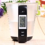 1kg 600ml Medindo Copo De Cozinha Escala Destacável (preto) (um