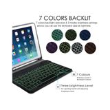 Capa Com Teclado Bluetooth Para Ipad 7 10.2 2019 E Ipad 8