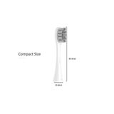 X Pro / X / One / Z1 2pcs Cabeça De Substituição Cabeças Escova De Dentes Cabeças