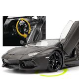 01:24 Aventador Lp700 4 Carro De Liga Modelo Die Cast Toy Car