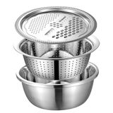 Cesta De Filtro De Coador De Aço Inoxidável Para Peneira De Alimentos