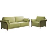 Kit Sofa 162 Cm E Poltrona Decorativa Royalle Linho Tce 1027 Moll