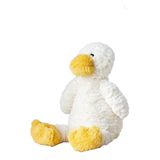 Brinquedo De Pelúcia De Pato Branco, Animal De Pelúcia De Pelúcia, 12 Polegadas Macio E