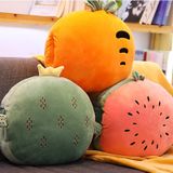 2pcs/set Fruta Pelúcia Brinquedo Abacaxi Morango Pelúcia Recheada