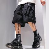 Shorts Cargo Masculino Com Alças De Bolso Vestuário =(s)