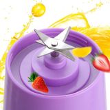Mini Extrator De Suco Portátil Bateria Portátil Usb Juicer