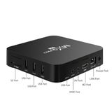 Mxqpro 4k Retir Player Set-top-top Control Caixa Remota Caja S