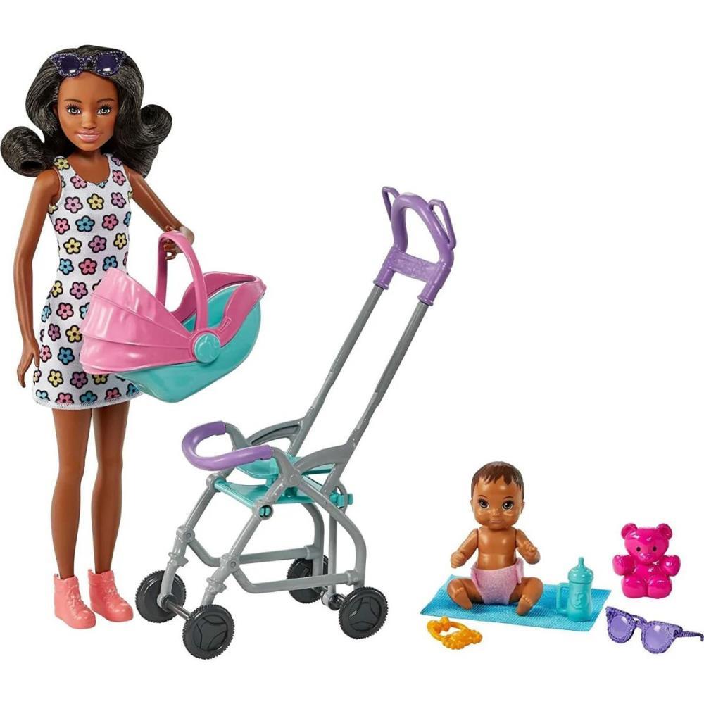 Barbie Family Skipper Playset Stroller