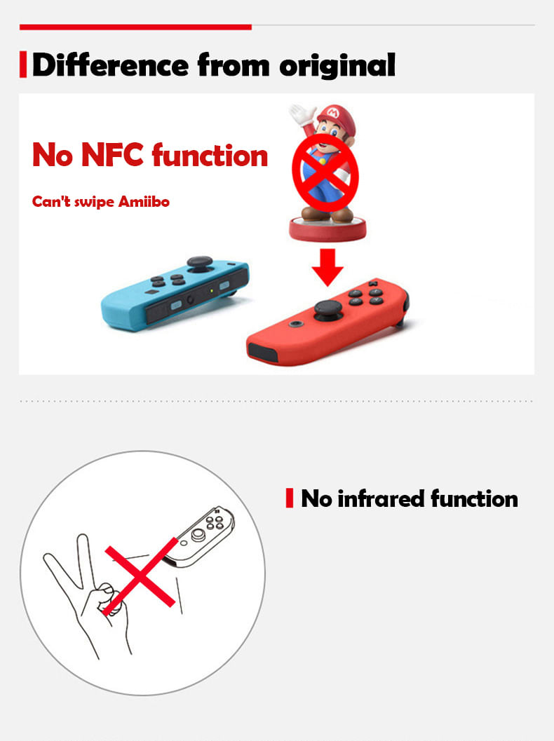 Controlador Sem Fio Bluetooth Para Nintendo Switch