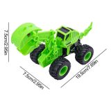 Presentes De Natal Brinquedo Infantil Dinossauro Veículo De Engenharia