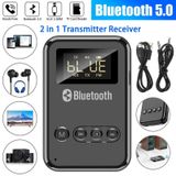 Bluetooth 5 0 Transmissor Receptor Usb Adaptador Sem Fio A2dp