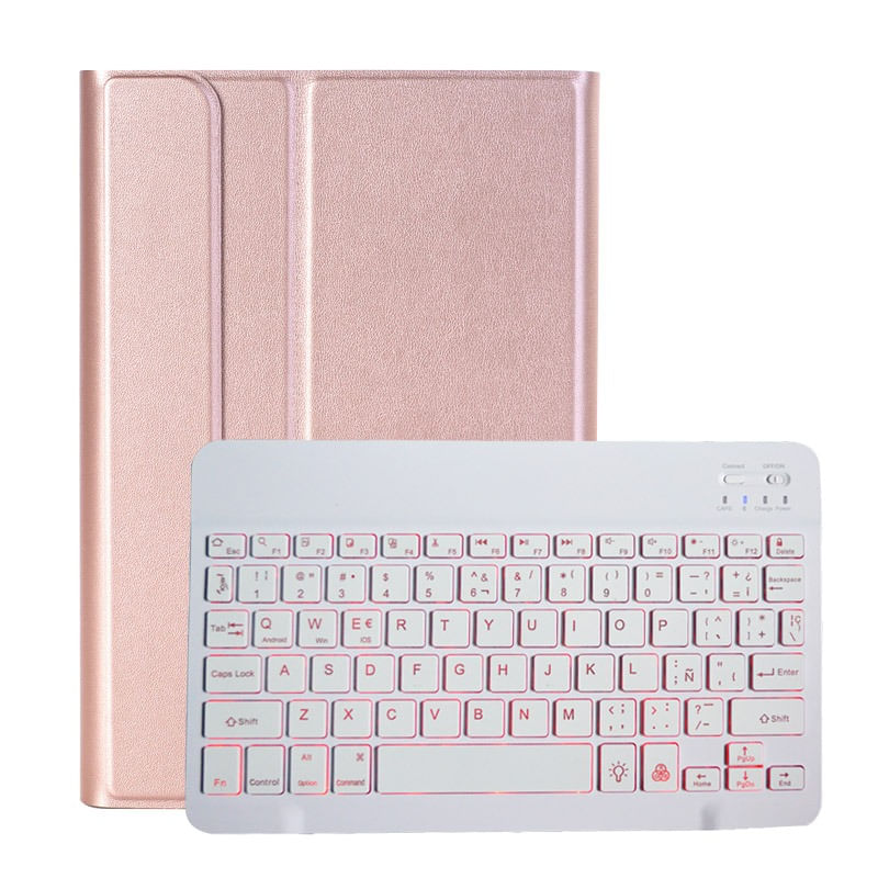 Capa De Teclado Retroiluminada Para Huawei Matepad Pro 10.8 Ñ H1082 Go