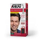 Tinta Para Cabelo Masculino Just For Men, Aplicação Fácil, Castanho Escuro, A-45