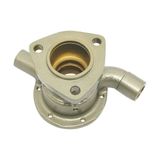 Corpo Bomba D`água Com Tubo Motor Yanmar Btd22 33 Original