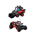 Lego Montagem Puzzle Toy Skid Steer 2 Modos(42116)