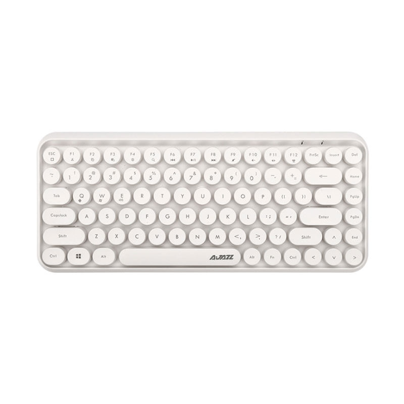 Teclado Bluetooth Sem Fio Para Ipad Mobile Tablet Preto