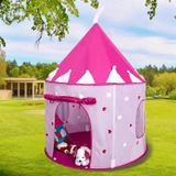 Crianças Brincam De Tenda Para Crianças Internas E Crianças Ao Ar Livre Dez