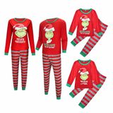 Pijama De Natal Natal-infant Criança Set Impresso Long Sl