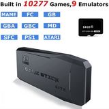 Wireless Video Game Console Com Built-in 1000+ Jogos (32g 35