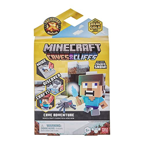 Boneco Minecraft Caves & Cliffs Portal Do Ender Dragon - R$ 699,99