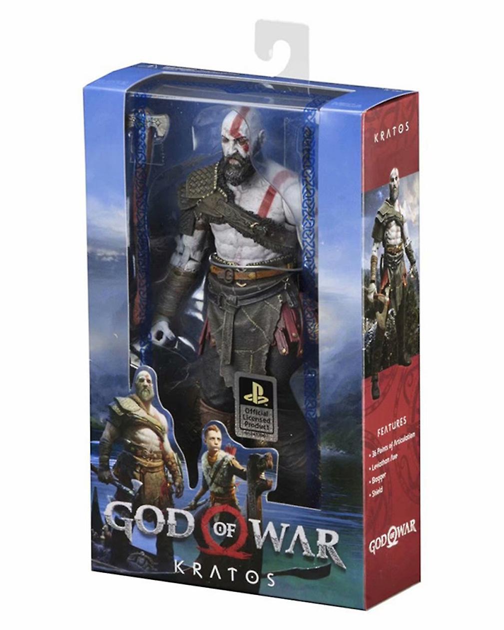 Kratos Figura Modelo De Brinquedo