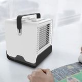 Mini Air Cooler Usb Íon Negativo Ventilador De Ar Condicionado Pequeno C