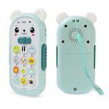 Brinquedo Do Telefone Celular Com, Iluminar, Música Volume Ajustável Criança