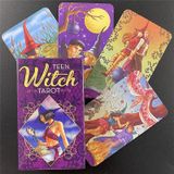 Novas Cartas De Baralho De Tarô De Bruxa Adolescente E Adivinhação De Orientação Pdf