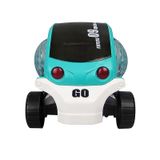 Carro De Brinquedo Das Crianças Luzes Coloridas Universais Elétricas - Gree