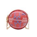 Vermelho2022 Nova Moda Bolsa Infantil Mini Princesa Basquete