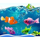Bateria Operada Pet Bath Toy Funny Electronic Swimming Toy