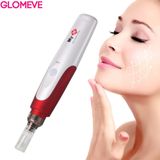 Dr. Pen Derma Agulha Cartucho Seringa Dicas N2 Máquina Elect